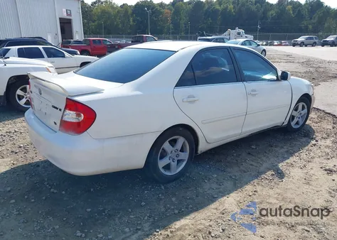 2002 Toyota Camry Se V6 z USA, uszkodzony, nr VIN 4T1BF30K62U010758